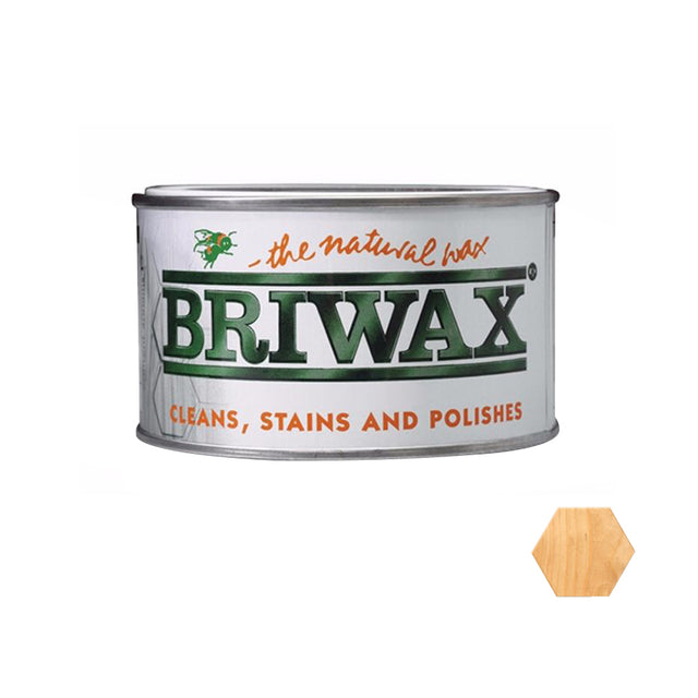 BRIWAX_拋光上色蠟_原色-400g(BW0502000021)