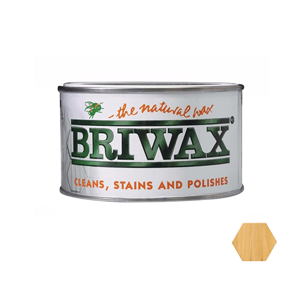 BRIWAX_拋光上色蠟_復古棕褐色-400g(BW0502101221)