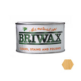 BRIWAX_拋光上色蠟_復古棕褐色-400g(BW0502101221)