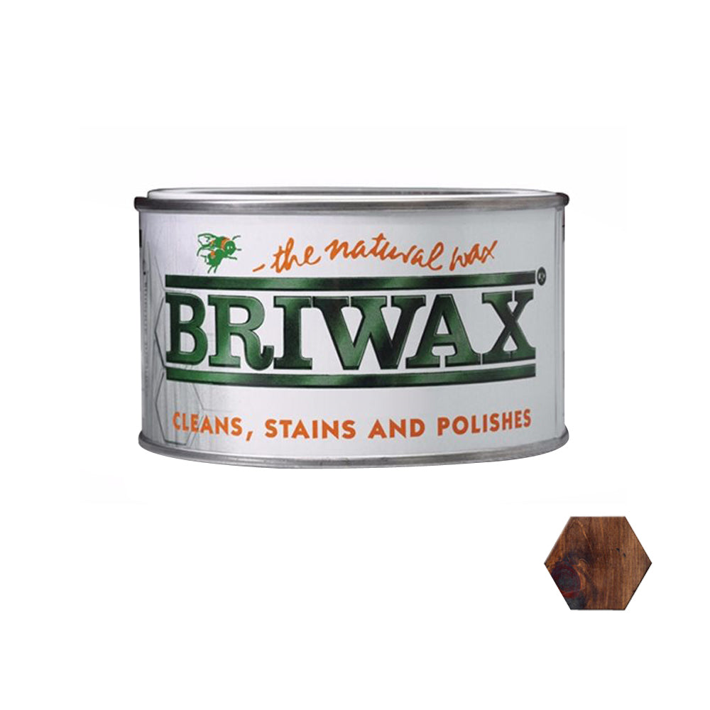 BRIWAX_拋光上色蠟_核桃木色-400g(BW0502540121)