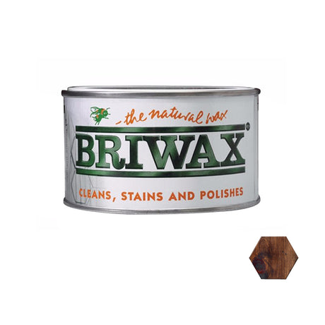 BRIWAX_拋光上色蠟_核桃木色-400g(BW0502540121)