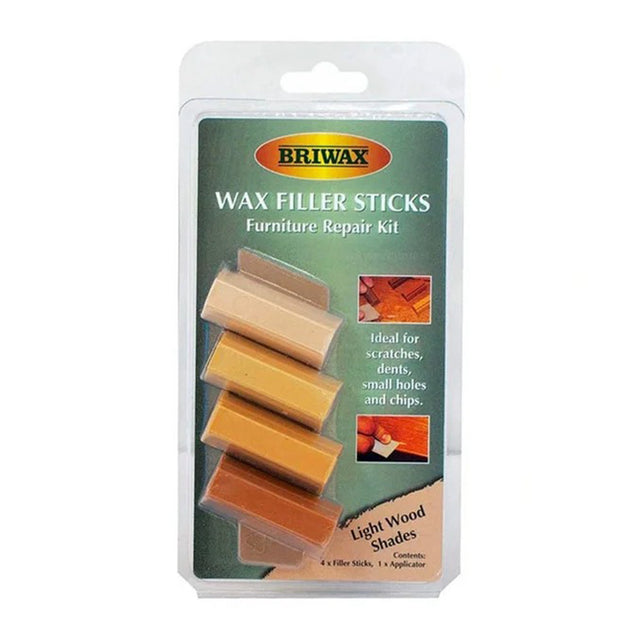 BRIWAX_家具補色修復棒_木質淺色(BWSWSLGT)