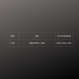 CANARY_兒童左手剪刀_150mm(C-150L)_規格