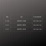 CANARY_超迷你剪刀_天空藍(CA-35-BU)_規格