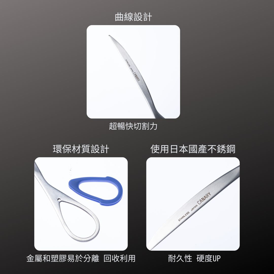 CANARY_極簡拆信刀(ESP-175)_特色