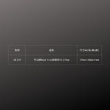 CANARY_不沾膠Bond Free經典剪刀_175mm(GX-175)_規格