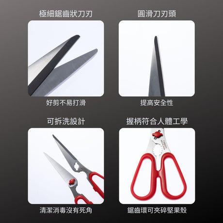 CANARY_每日餐桌多功能剪刀(TH-175)_特色