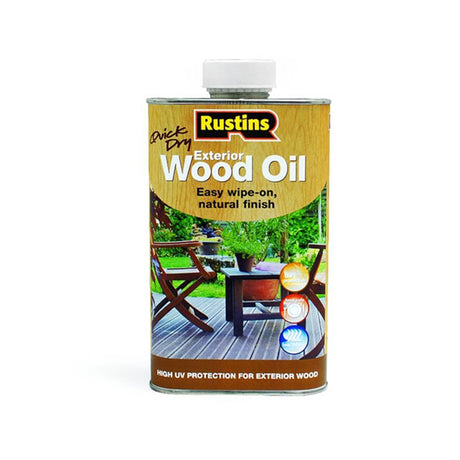 RUSTINS_室外木家具水性保養油_500ml
(EWDOIL500)