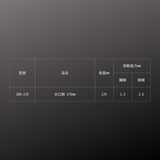 FUJIYA_尖口鉗_170mm(380-170)_規格