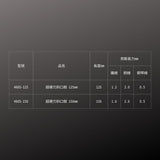 FUJIYA_超硬刃斜口鉗_125mm(460S-125)_規格