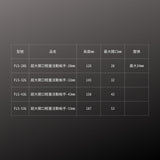 FUJIYA_輕量大開口短柄活動板手-溝槽型_28mm(FLS-28G)_規格
