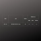 FUJIYA_歐式強力斜口鉗_150mm(GKN-150)_規格