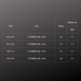 FUJIYA_平刃塑膠斜口鉗 125mm(GPN-125FS)_規格