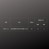 FUJIYA_歐式薄型電子斜口鉗-抗靜電_135mm(MTN03E-135)_規格
