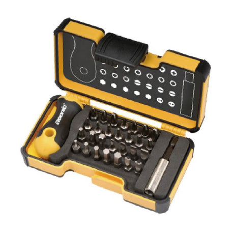 FELO_ERGONIC 020可替換大頭起子組30件組 (02073006)
