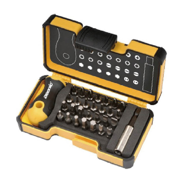 FELO_ERGONIC 020可替換大頭起子組30件組 (02073006)