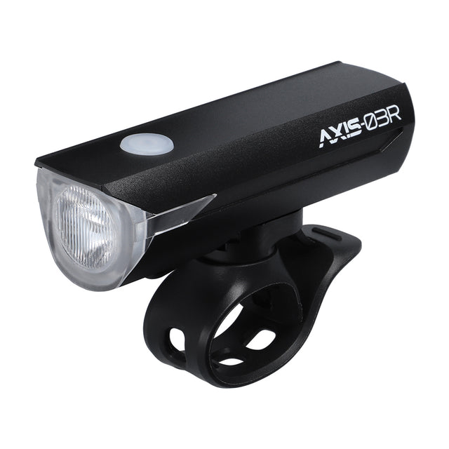 GENTOS_自行車燈 USB-C充電-500流明 IPX5(AXS-03R)
