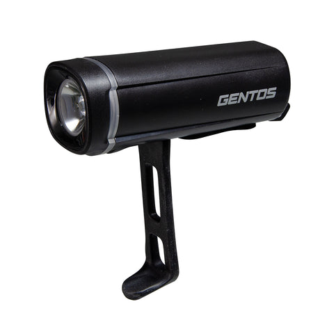 GENTOS_自行車燈 100流明 IPX4_黑(BL-500BK)