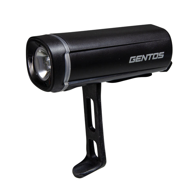 GENTOS_自行車燈 100流明 IPX4_黑(BL-500BK)