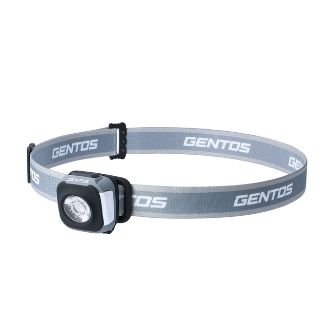 GENTOS_四季配色輕便型頭燈 冬 灰色-USB充電 360流明 IPX4(CP-360RWG)