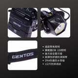 GENTOS_DIO遠距+廣範圍頭燈 IP64_700流明-USB充電(DI-H234H)_特色