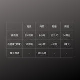 GENTOS_Explorer露營燈- 250流明 IP67(EX-144D)_規格