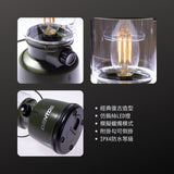 GENTOS_Explorer 鎢絲暖黃光露營燈- 400流明 IPX4(EX-400F)_特色
