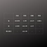 GENTOS_Explorer 鎢絲暖黃光露營燈- 400流明 IPX4(EX-400F)_規格