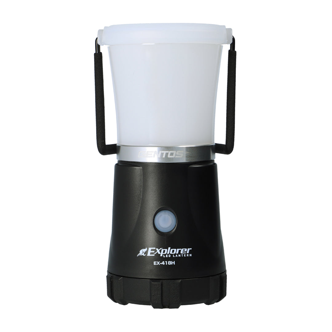 GENTOS_Explorer三色露營燈-USB充電 500流明 IP66(EX-418H)