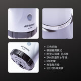 Gentos_Explorer三色露營燈-USB充電 1100流明 IP66(EX-450H)_特色