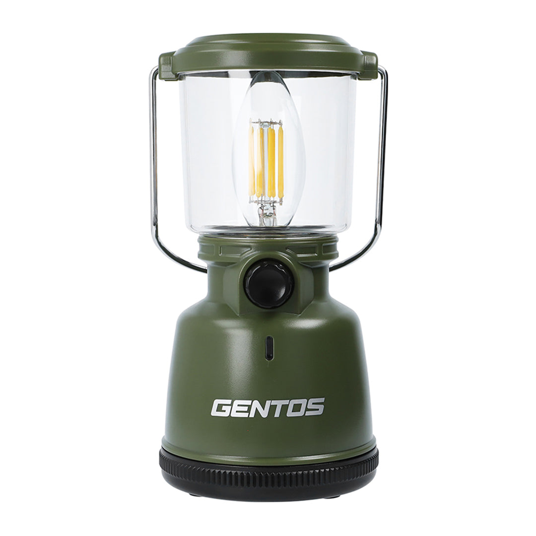 GENTOS_鎢絲暖黃光露營燈 700流明 IPX4(EX-700F)