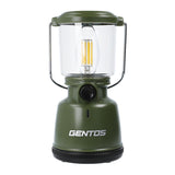GENTOS_鎢絲暖黃光露營燈 700流明 IPX4(EX-700F)
