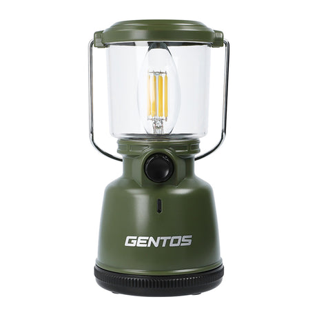 GENTOS_鎢絲暖黃光露營燈 700流明 IPX4(EX-700F)