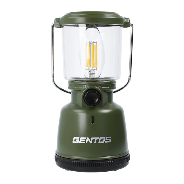 GENTOS_鎢絲暖黃光露營燈 700流明 IPX4(EX-700F)