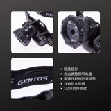 GENTOS_GTR專業輕量頭燈-80流明 IPX4(GTR-831D)_特色