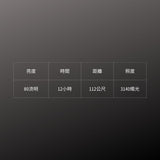 GENTOS_GTR專業輕量頭燈-80流明 IPX4(GTR-831D)_規格