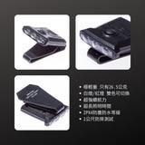 GENTOS_極輕專業夾帽燈 20流明 IPX4(HC-332B)_特色