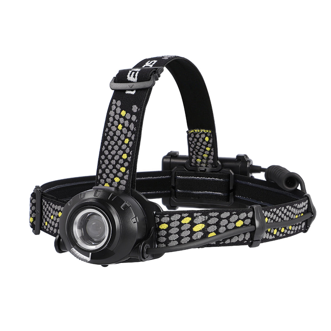 GENTOS_Head Wars專業頭燈 520流明 IP64(HW-G433HD)