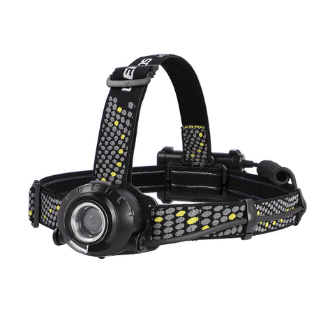 GENTOS_Head Wars專業頭燈 520流明 IP64(HW-G433HD)