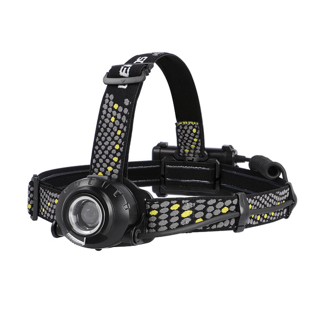 GENTOS_Head Wars專業頭燈 520流明 IP64(HW-G433HD)