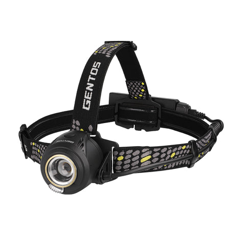 GENTOS_Liberty專業頭燈 電池快拆型  IP64_700流明(LY-217R)