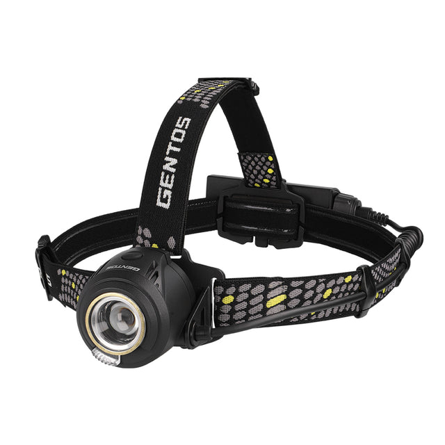 GENTOS_Liberty專業頭燈 電池快拆型  IP64_700流明(LY-217R)
