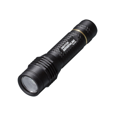 GENTOS_Magnum專業可調焦手電筒- USB充電 300流明 IP66(MG-845R)