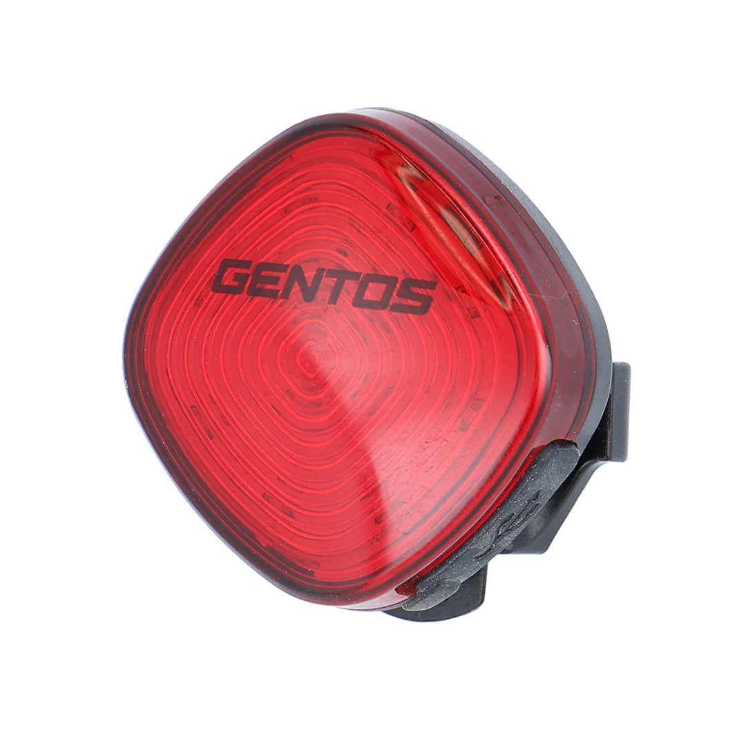 GENTOS_自行車後方警示燈 IPX4_USB-C充電(RL-20R)