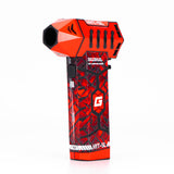 GENTOS_風格改裝貼模-吹塵槍HYT-SL專用_紅色烈焰爆擊(RS-HYT2502-RB)