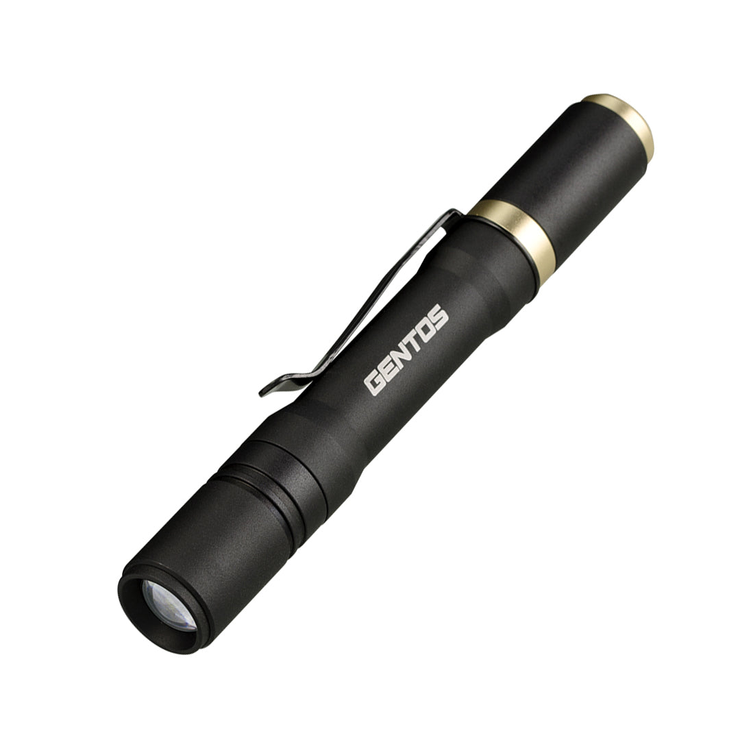 GENTOS_專業調焦手電筒 IP54_200流明-USB-C充電(RX-304R)