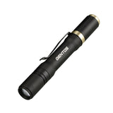 GENTOS_專業調焦手電筒 IP54_200流明-USB-C充電(RX-304R)