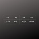 GENTOS_手電筒 200流明 IPX4(SNM-H132D)_規格