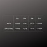 GENTOS_小型手電筒 350流明 IPX4(SNM-H143D)_規格