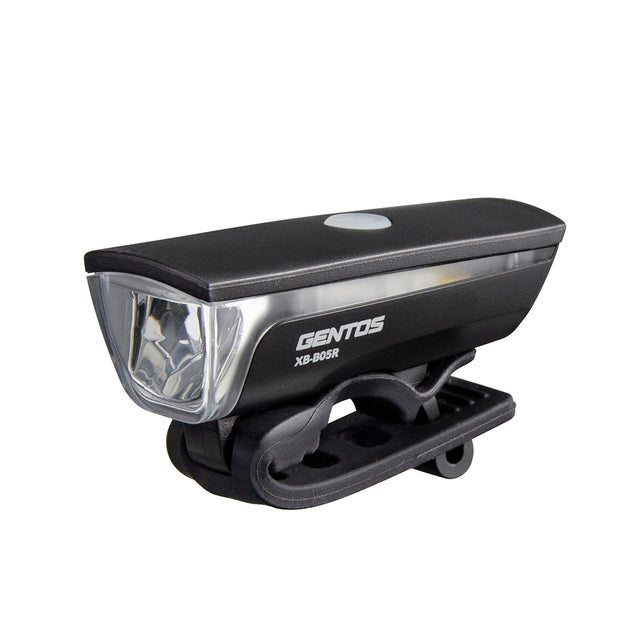 GENTOS_自行車燈 USB充電 160流明IPX4(XB-B05R)